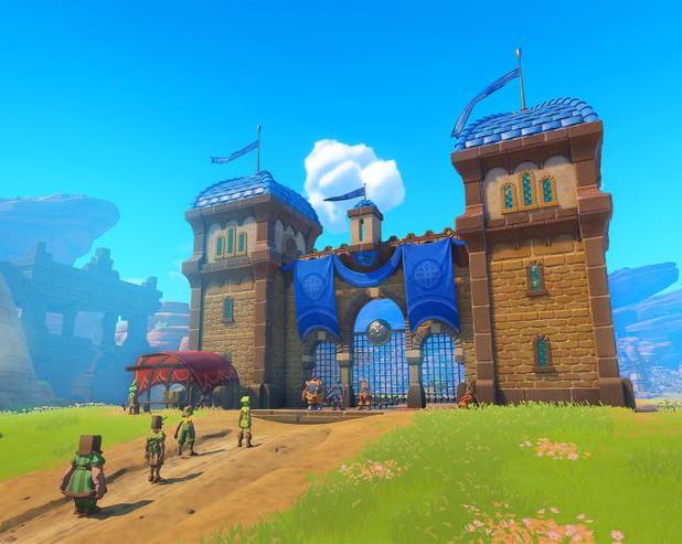 Щит и Линк: компания Saber Interactive анонсировала игру The Knightling / Игры / iXBT Live