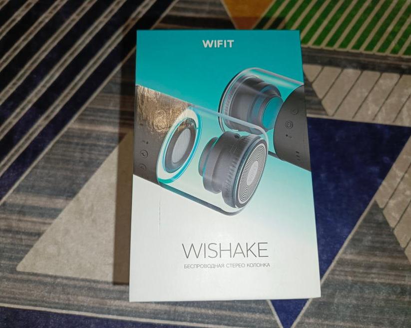 Обзор двойной беспроводной колонки Wifit Wishake MK-22BK: Стерео звук в одной коробке / Аудио и звук / iXBT Live
