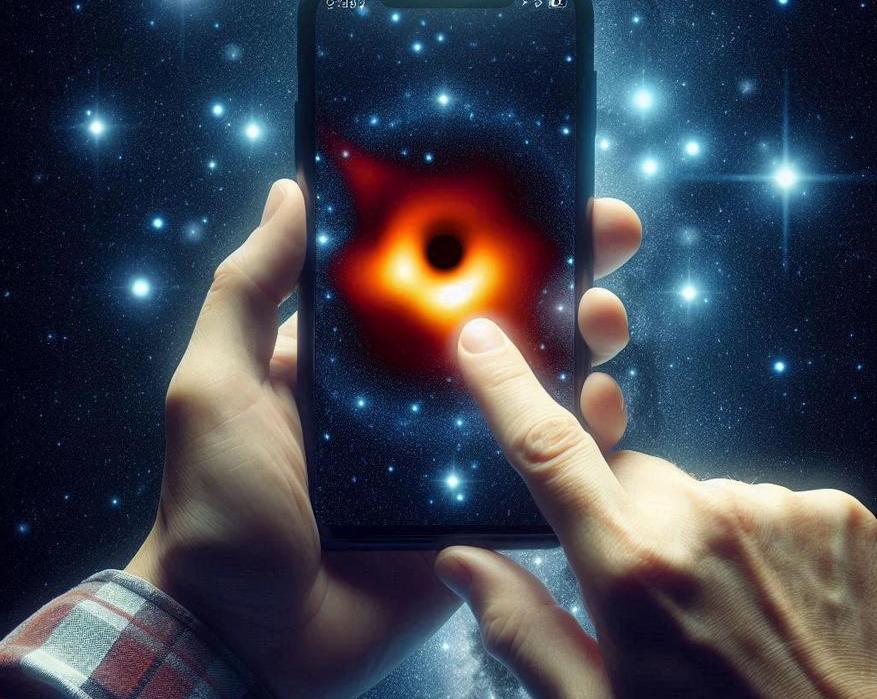 BlackHoleFinder: как помочь астрономам в поиске черных дыр с помощью смартфона?</p>
<p>/ Игры / iXBT Live