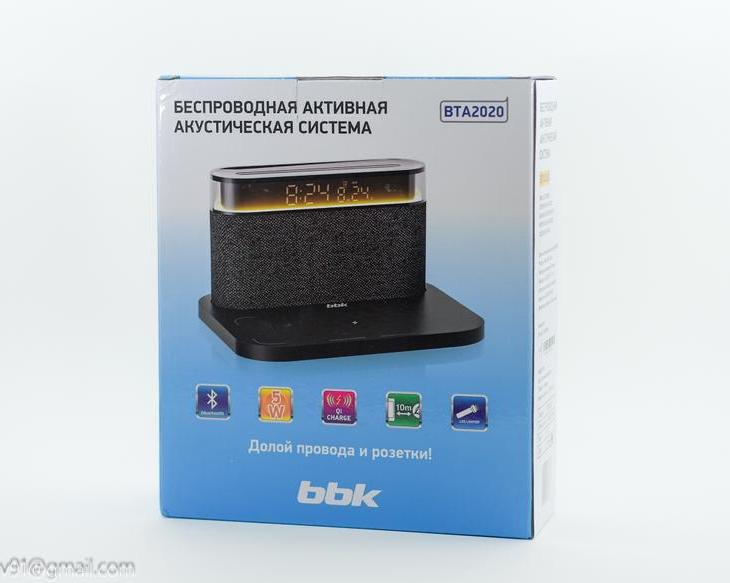 Обзор BBK BTA2020: беспроводная акустика и зарядка в одном устройстве! / Аудио и звук / iXBT Live Обзор BBK BTA2020: беспроводная акустика и зарядка в одном устройстве! / Аудио и звук / iXBT Live
