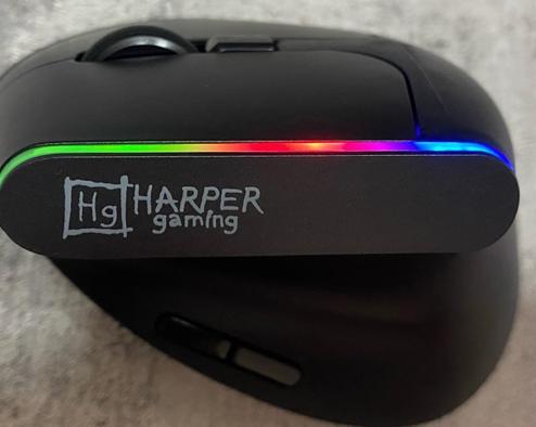 Обзор беспроводной мыши Harper Gaming Barrett WGM-07 / Клавиатуры, мыши и периферия / iXBT Live