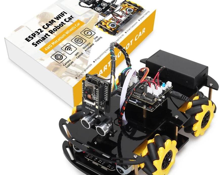 5 роботов для самостоятельной сборки: подборка комплектов под управлением Arduino / Подборки товаров / iXBT Live