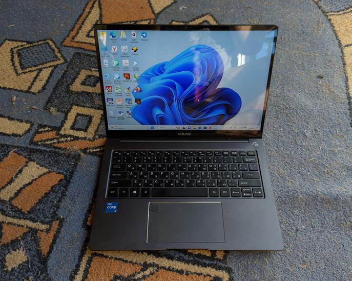 Превью Chuwi Corebook i5 13 2024: новый ультракомпактный 13