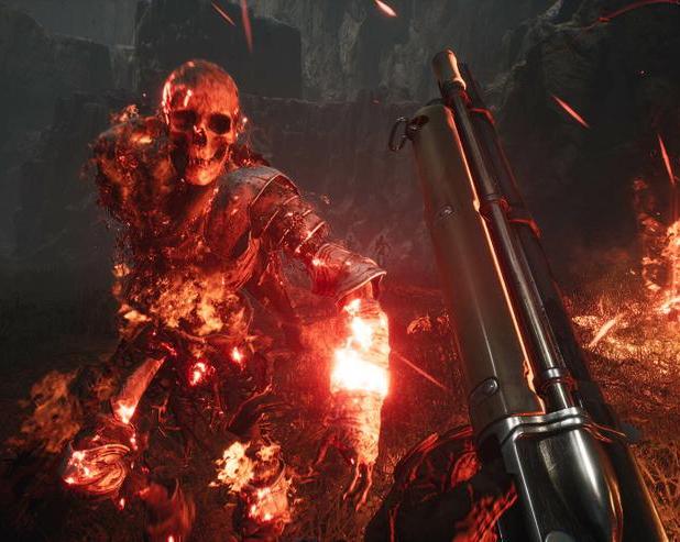 RPG-шутер Witchfire появится в раннем доступе Steam до конца 2024 года / Игры / iXBT Live