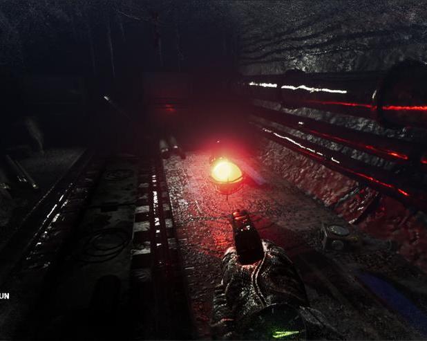 На PC вышел шутер, где нужно исследовать лес с радиацией и мутантами / Игры / iXBT Live
