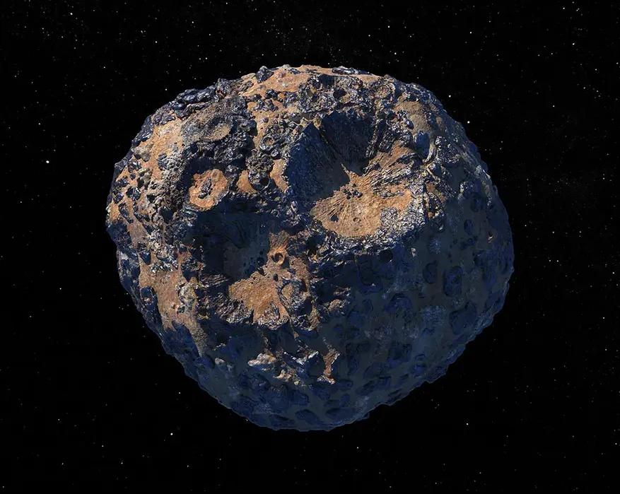 Откуда взялись следы гидратации на Психее? JWST ставит новые вопросы о происхождении астероида / Наука и космос / iXBT Live