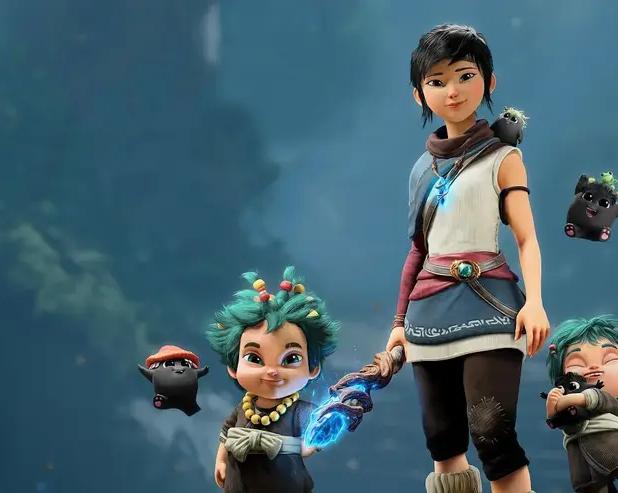 Игра Kena: Bridge of Spirits стала доступна на консолях Xbox / Игры / iXBT Live