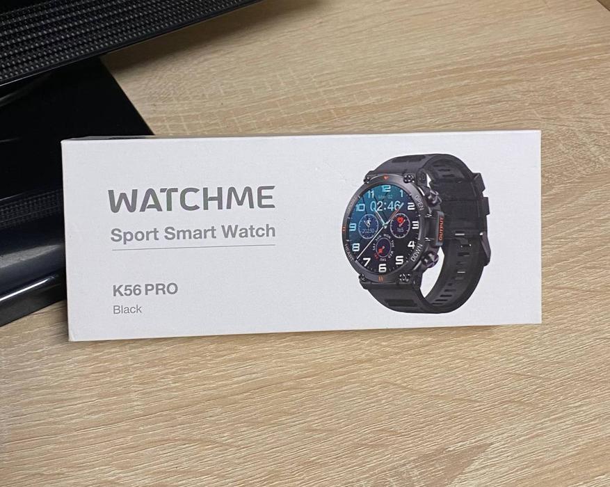 Первый взгляд на смарт-часы Watchme K56 Pro (2024), комплектация и внешний вид / Гаджеты / iXBT Live