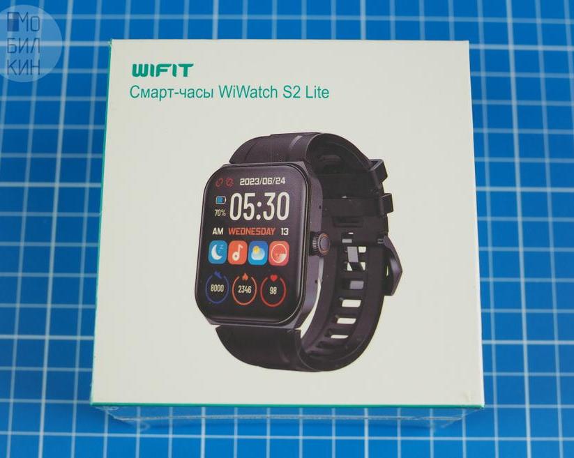 Лёгкие часы с играми и функцией звонков: обзор Wifit WiWatch S2 Lite / Гаджеты / iXBT Live