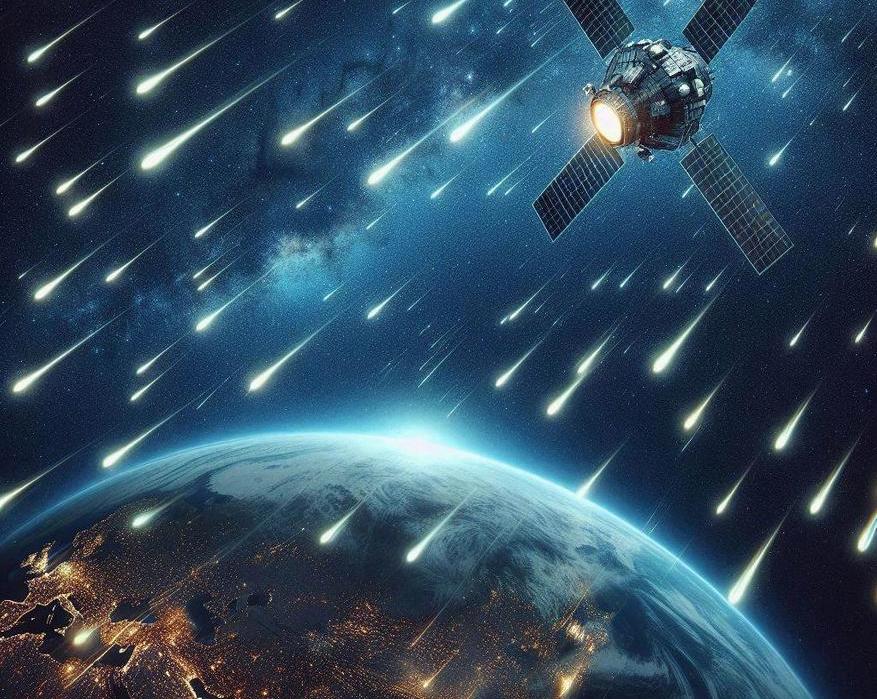 Когда метеоритные потоки становятся опасными для космических аппаратов? / Наука и космос / iXBT Live
