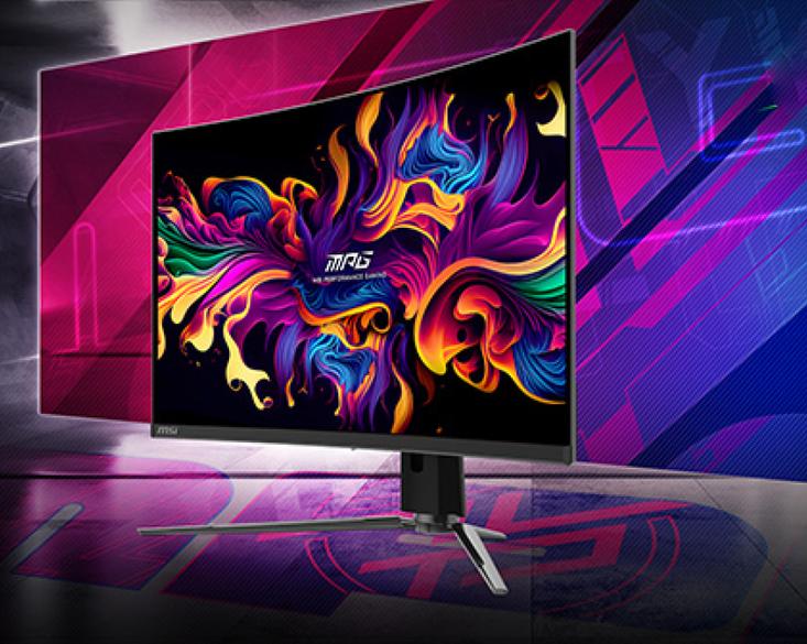 4K, 32 дюйма и квантовые точки.</p>
<p>MSI представляет новый игровой монитор MPG 321CURX / Мониторы и видеокарты / iXBT Live
