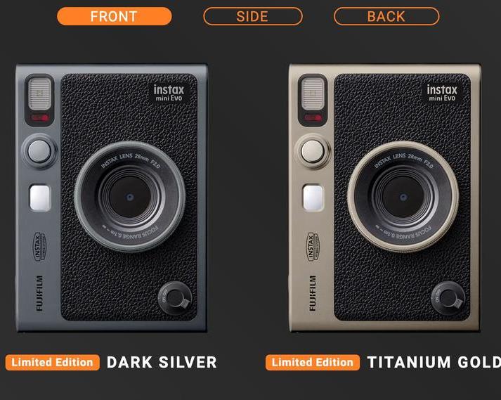 Fujifilm выпустила ограниченную серию фотоаппарата моментальной печати Instax mini EVO / Фото и аксессуары / iXBT Live