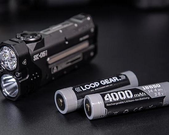Двухстволка на 3000 люмен: представлен EDC-фонарь Loop Gear SK05 / Фонари / iXBT Live